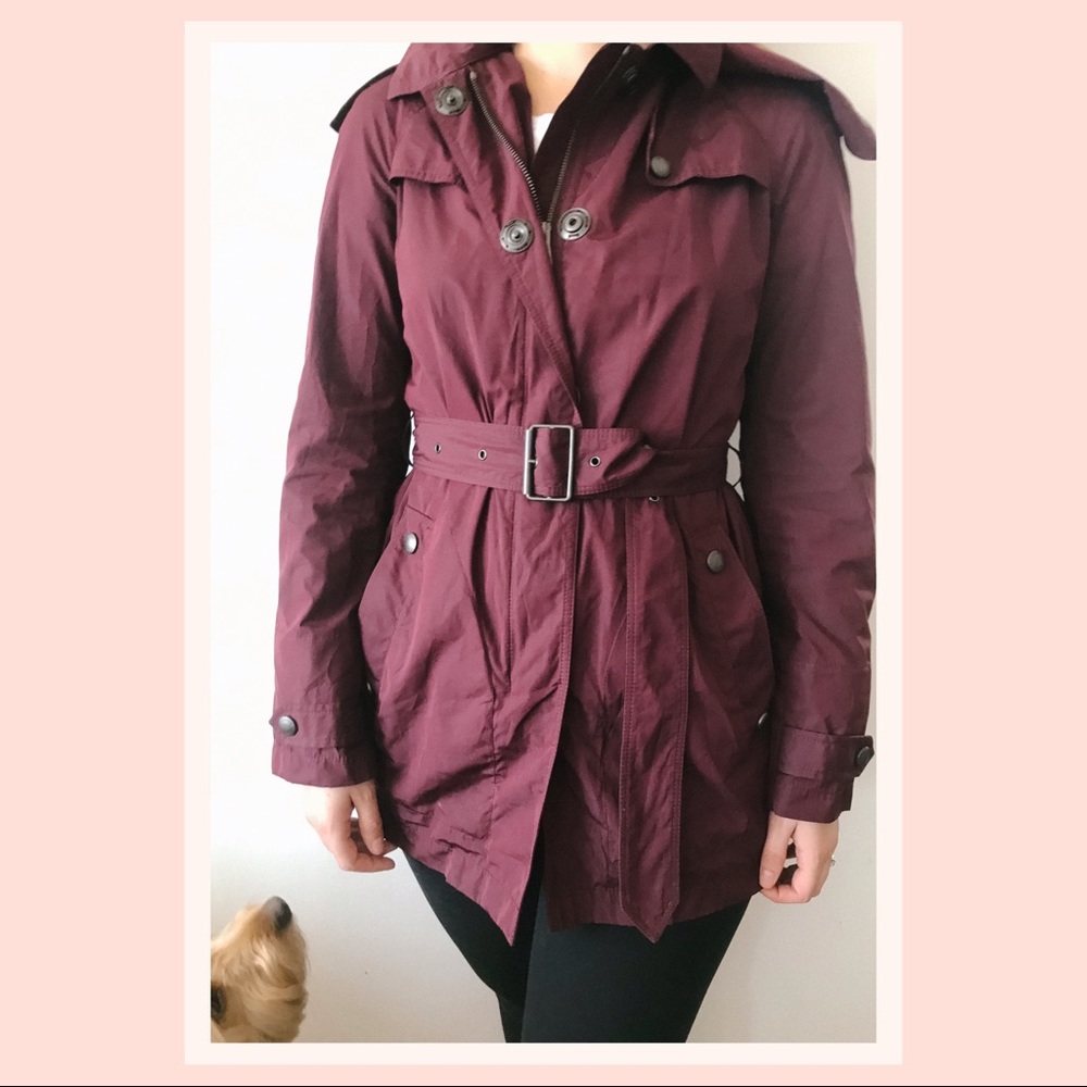 Burberry Trench Raincoat